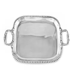 Clearance PEARL David Medium Square Tray View All Pearl|PEARL David