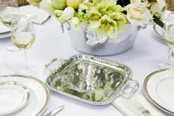 Clearance PEARL David Medium Square Tray View All Pearl|PEARL David