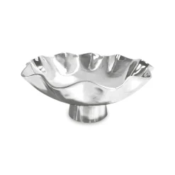 Online PEDESTAL Carola Small Bowl Bowls|Signature Aluminum Metal