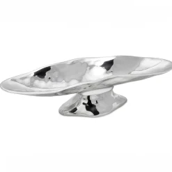New PEDESTAL Soho Small Oval Cracker Tray Pedestals|Trays