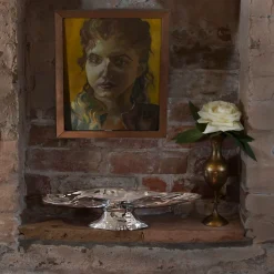 New PEDESTAL Soho Small Oval Cracker Tray Pedestals|Trays