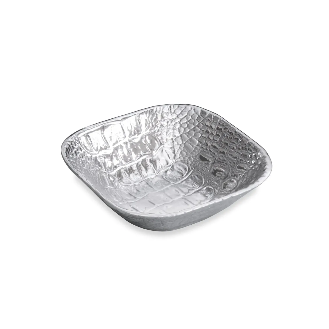 Discount PIELES Croc Small Square Bowl PIELES Croc|Bowls