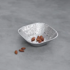 Discount PIELES Croc Small Square Bowl PIELES Croc|Bowls