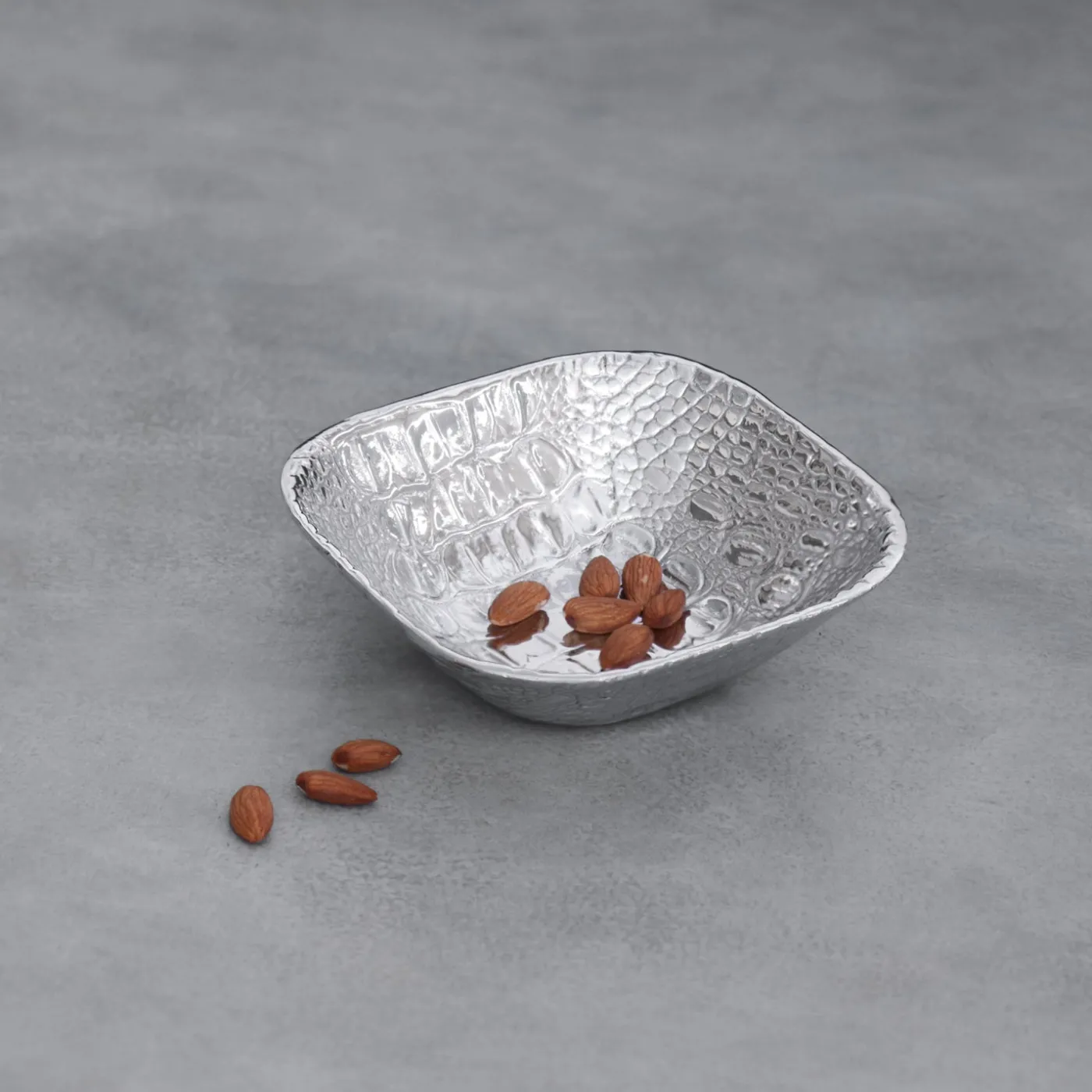 Discount PIELES Croc Small Square Bowl PIELES Croc|Bowls