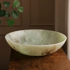 Sale RESIN Giada Centerpiece Jade Swirl Resin|RESIN Giada