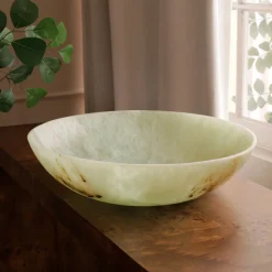 Sale RESIN Giada Centerpiece Jade Swirl Resin|RESIN Giada