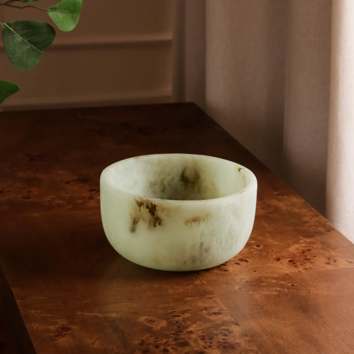 RESIN Giada Small Bowl Jade Swirl Resin|RESIN Giada