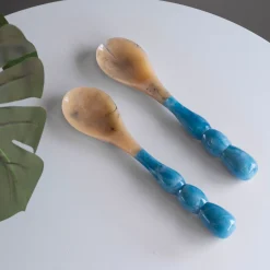 Discount RESIN Rio Bubble Salad Servers (Blue) Resin|RESIN Rio