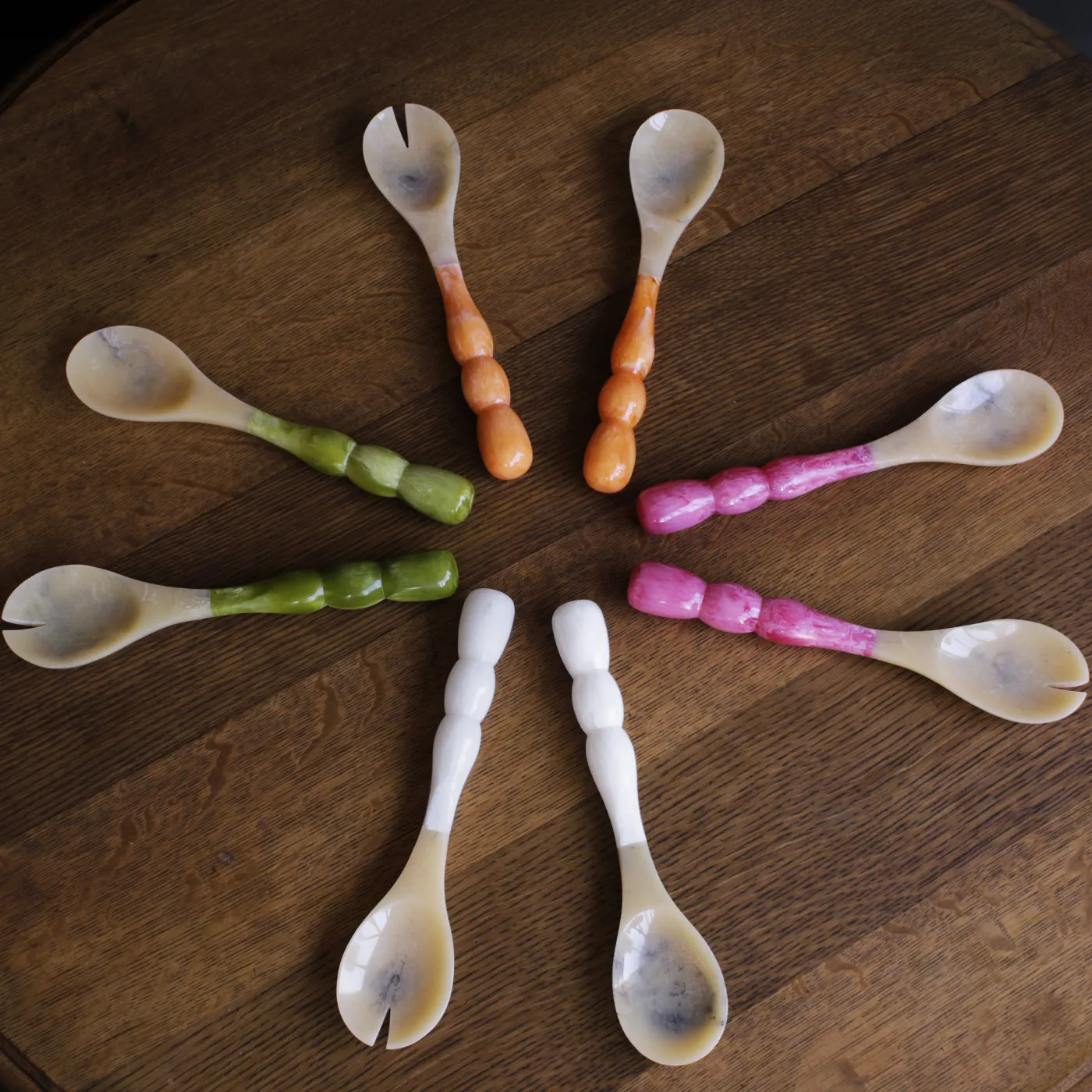 Sale RESIN Rio Bubble Salad Servers(Orange) Resin|RESIN Rio