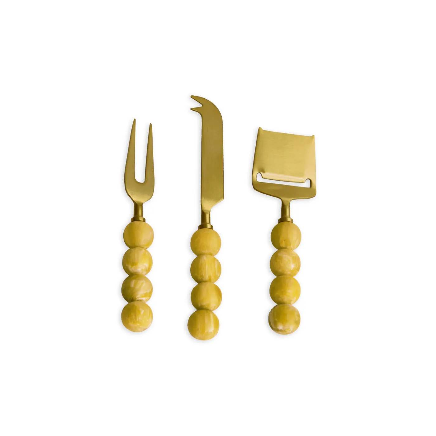 RESIN Sorbet Cheese Set of 3 Matcha Resin|RESIN Sorbet