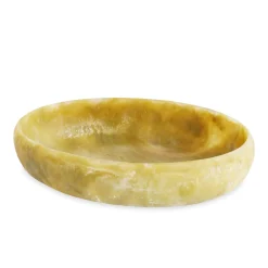 Clearance RESIN Sorbet Large Oval Bowl Matcha Resin|RESIN Sorbet