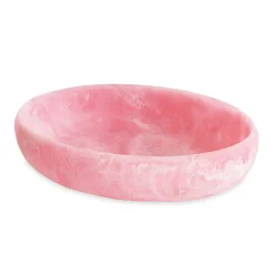 Outlet RESIN Sorbet Large Oval Bowl Raspberry Resin|RESIN Sorbet