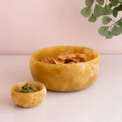 Clearance RESIN Sorbet Large Round Bowl Matcha Resin|RESIN Sorbet