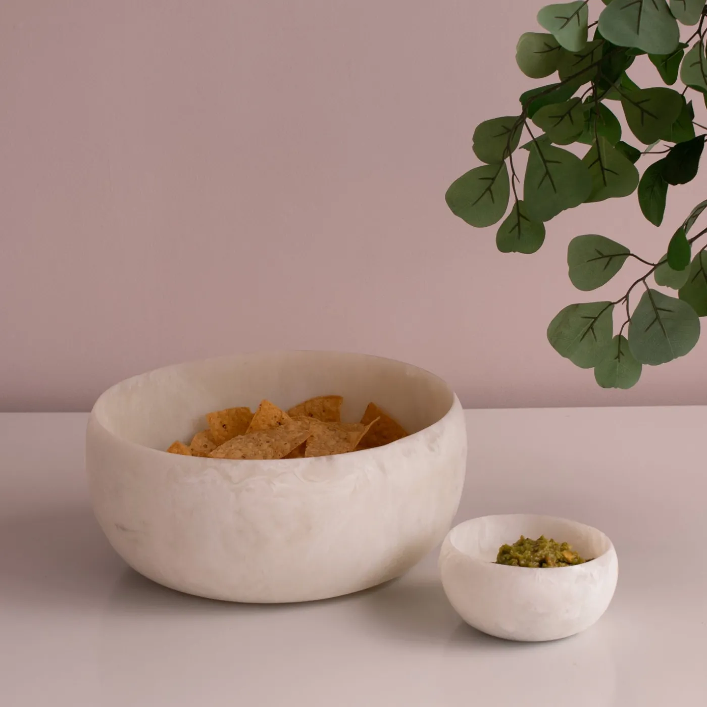 Online RESIN Sorbet Mini Round Bowl Coconut Resin|RESIN Sorbet
