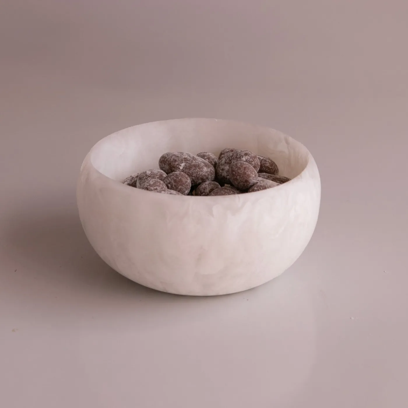 Online RESIN Sorbet Mini Round Bowl Coconut Resin|RESIN Sorbet