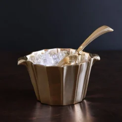 Online SIERRA MODERN Alejandra Ice Scoop (Gold) Ice Buckets + Scoops|Gifts For The Wine Lover