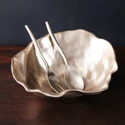 Outlet SIERRA MODERN Maia Large Bowl (Gold) Bowls|Gifts For Her