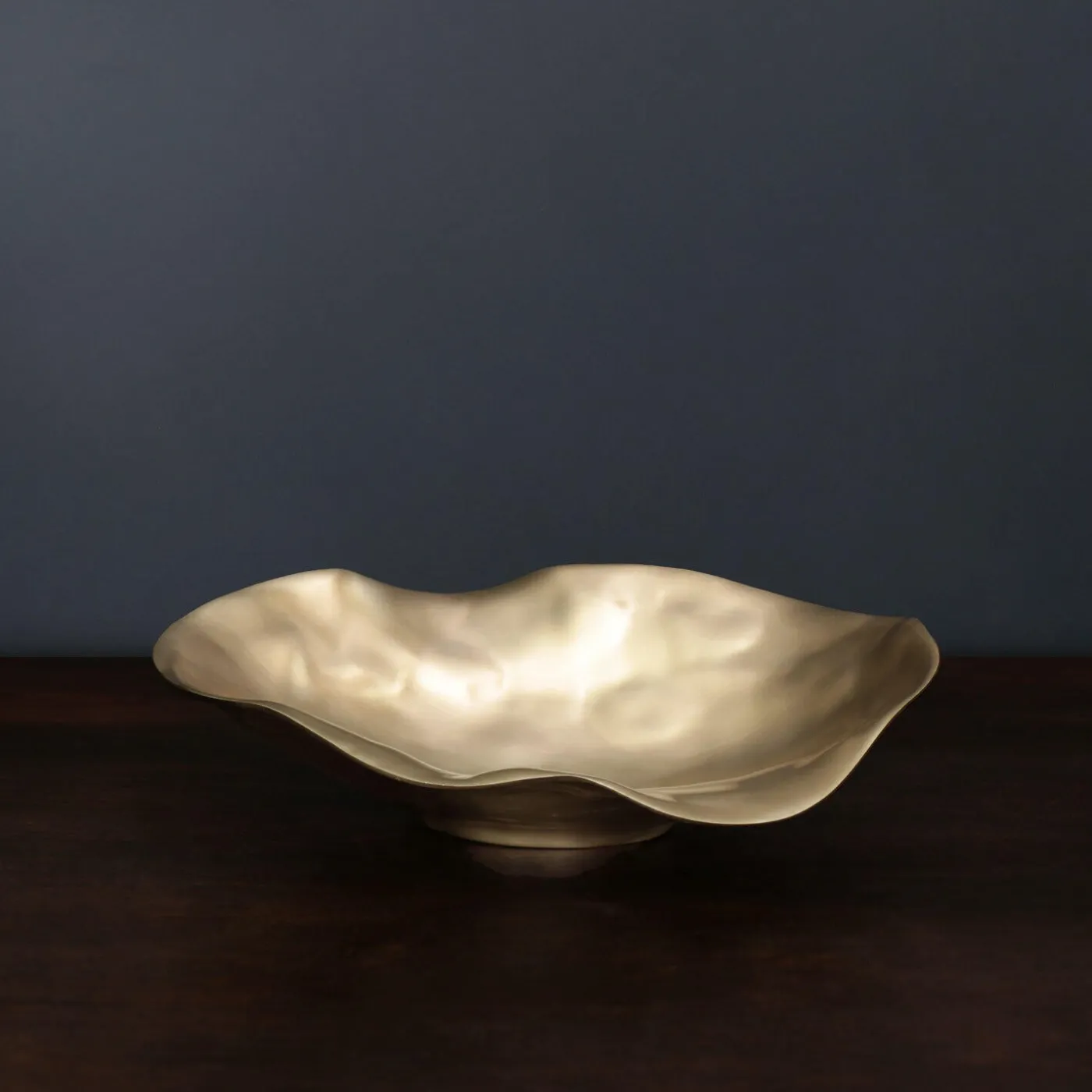 Outlet SIERRA MODERN Maia Medium Oval Bowl (Gold) Bowls|Gifts For The Bride + Groom
