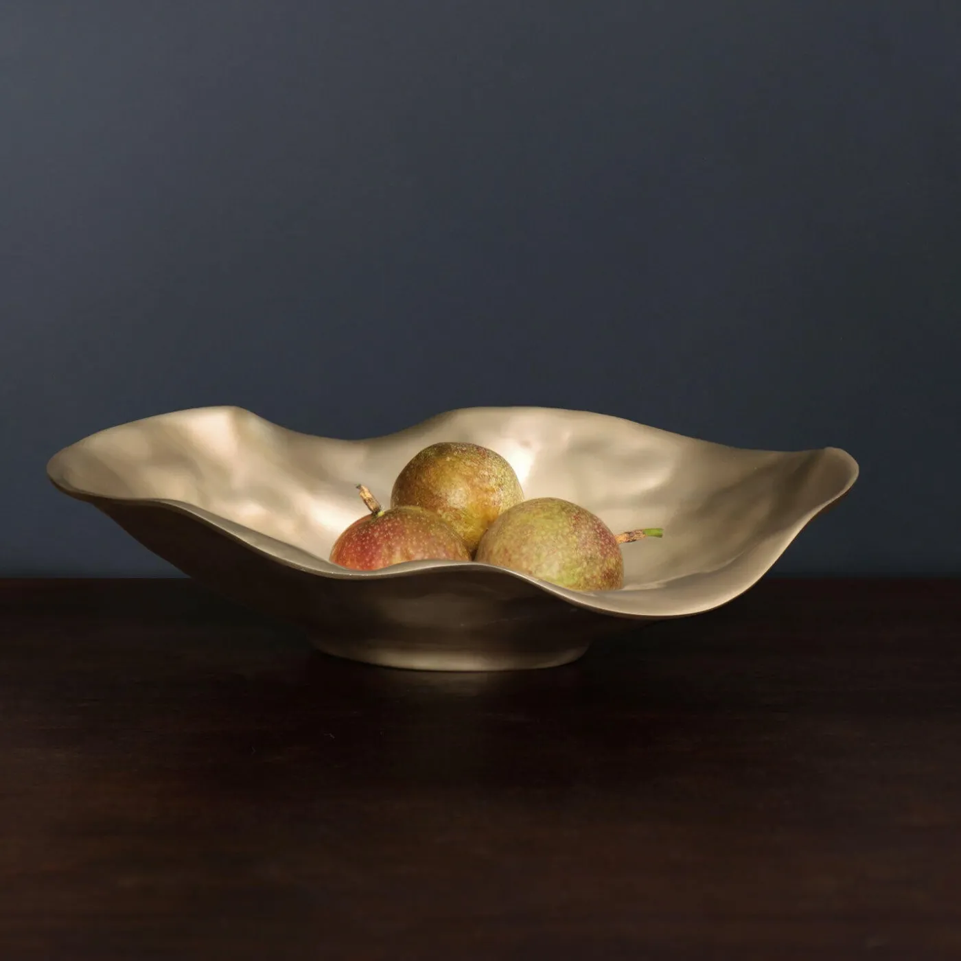 Outlet SIERRA MODERN Maia Medium Oval Bowl (Gold) Bowls|Gifts For The Bride + Groom