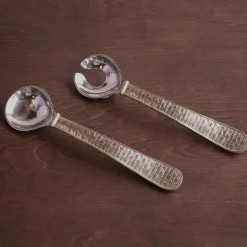 SIERRA MODERN Nassau Servers Salad Servers + Utensils|Gifts Under $99