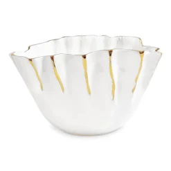 New THANNI Mystic Ice Bucket (White and Gold) View All Thanni|Ice Buckets + Scoops
