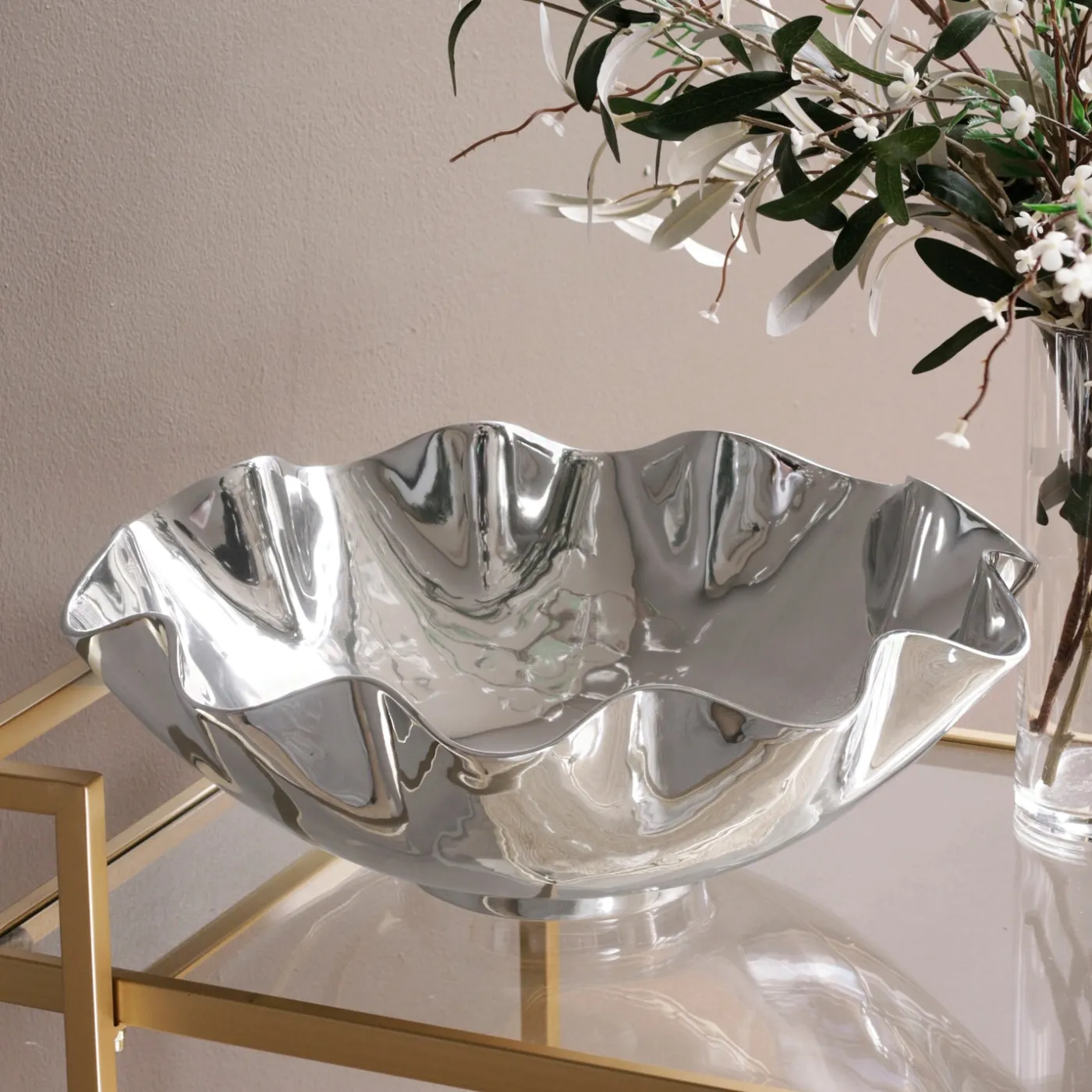 Hot VENTO Carola Extra Large Bowl Bowls|Signature Aluminum Metal