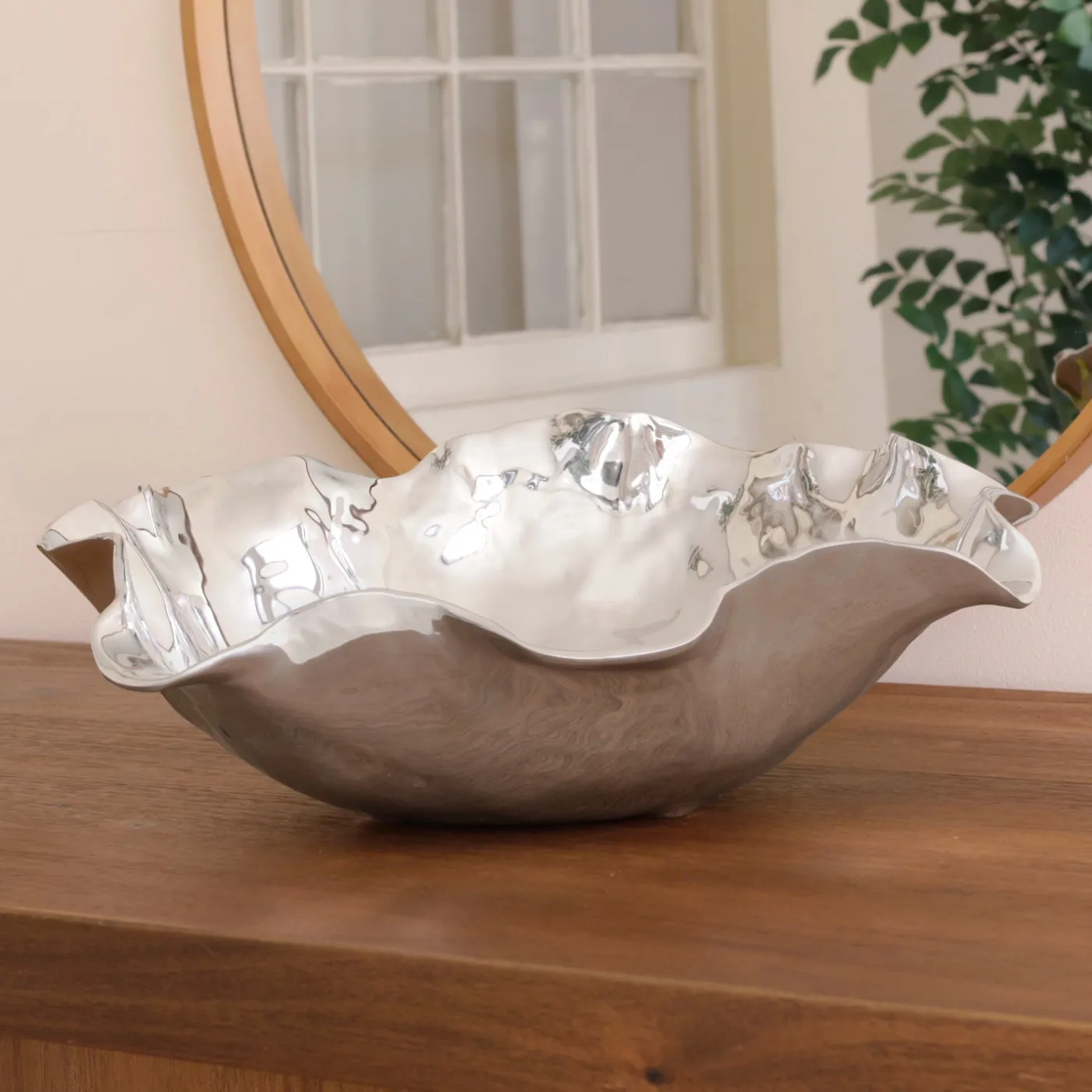 Discount VENTO Cilla Extra Large Bowl Bowls|Signature Aluminum Metal
