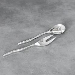 VENTO Claire Salad Servers VENTO Claire|Salad Servers + Utensils