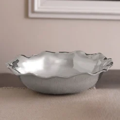 Online VENTO Large Pasta Bowl Bowls|Signature Aluminum Metal