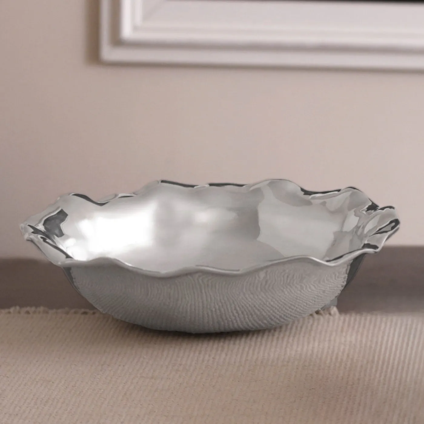 Online VENTO Large Pasta Bowl Bowls|Signature Aluminum Metal