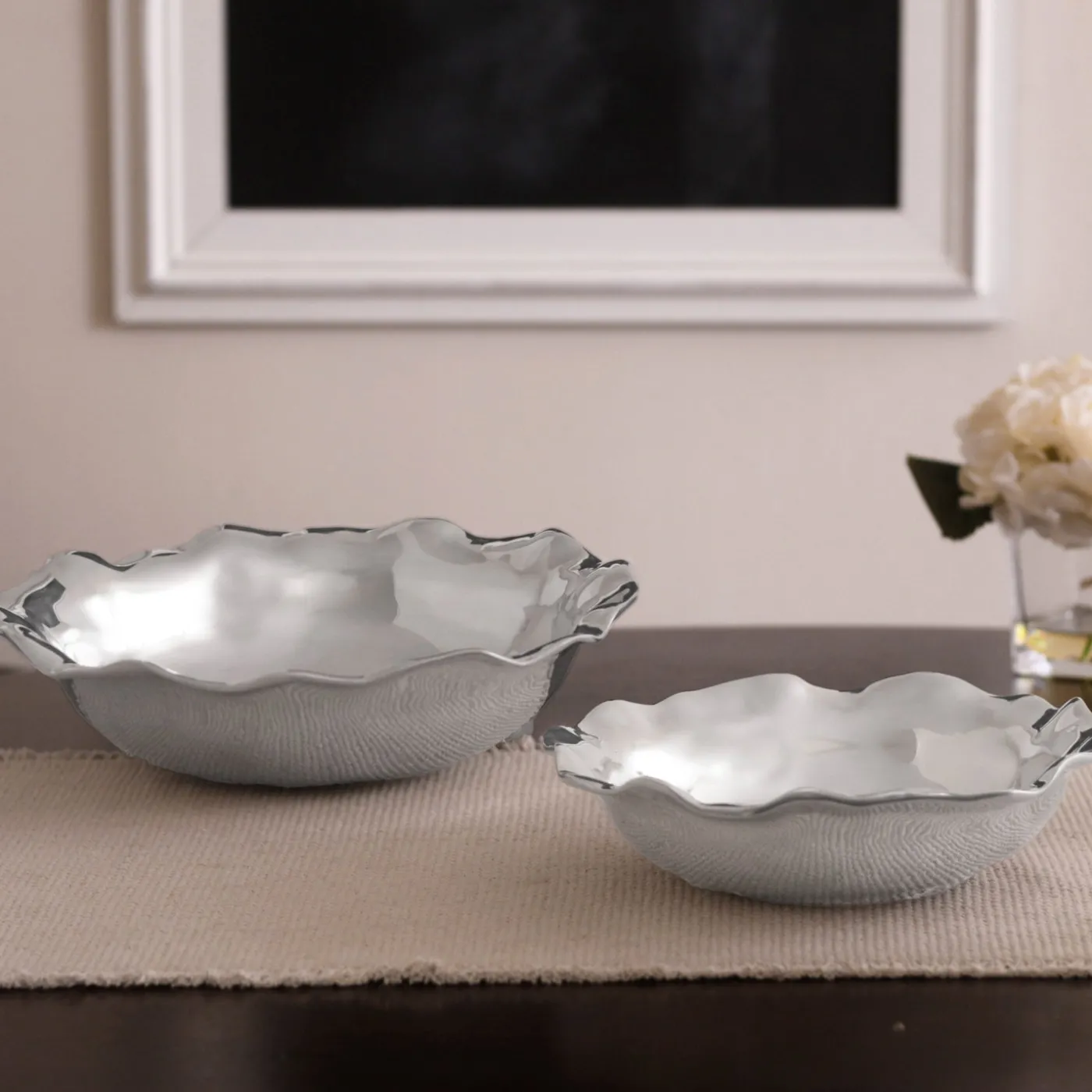 Online VENTO Large Pasta Bowl Bowls|Signature Aluminum Metal