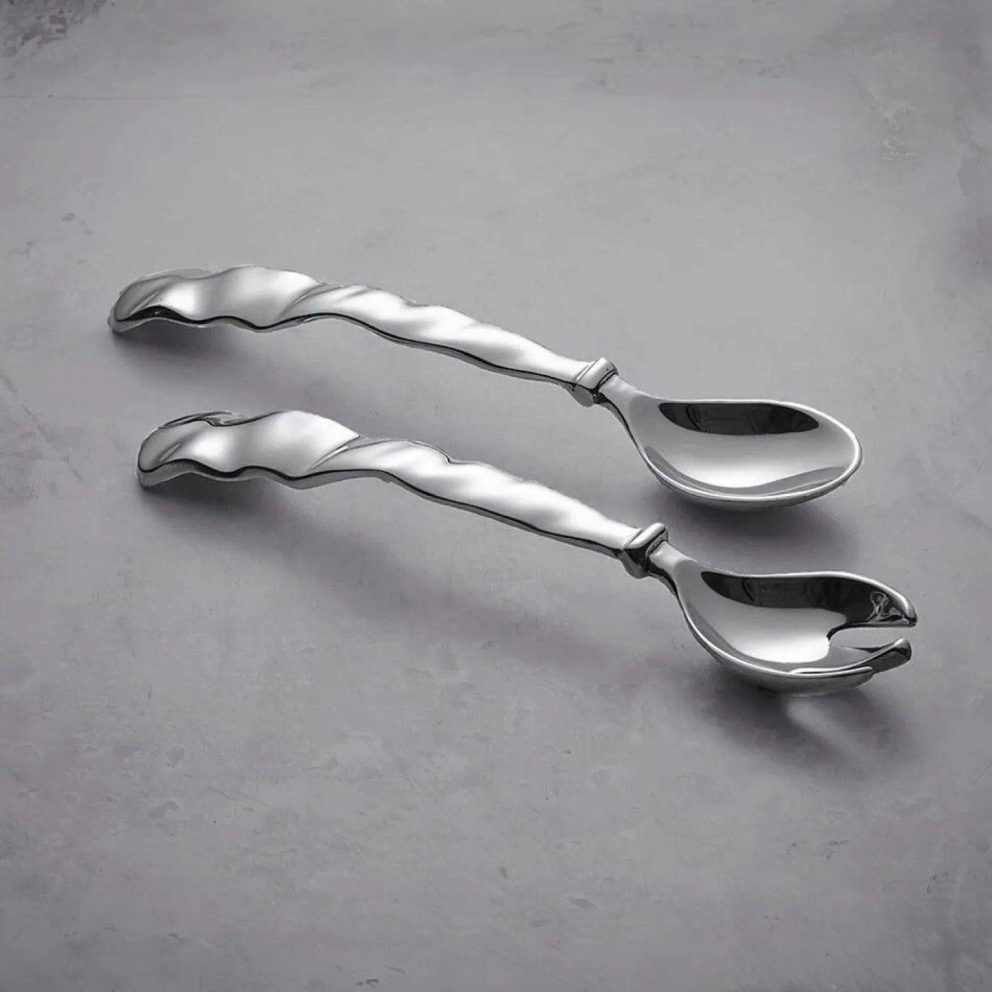 Hot VENTO Large Salad Servers Salad Servers + Utensils|Gifts For The Entertainer