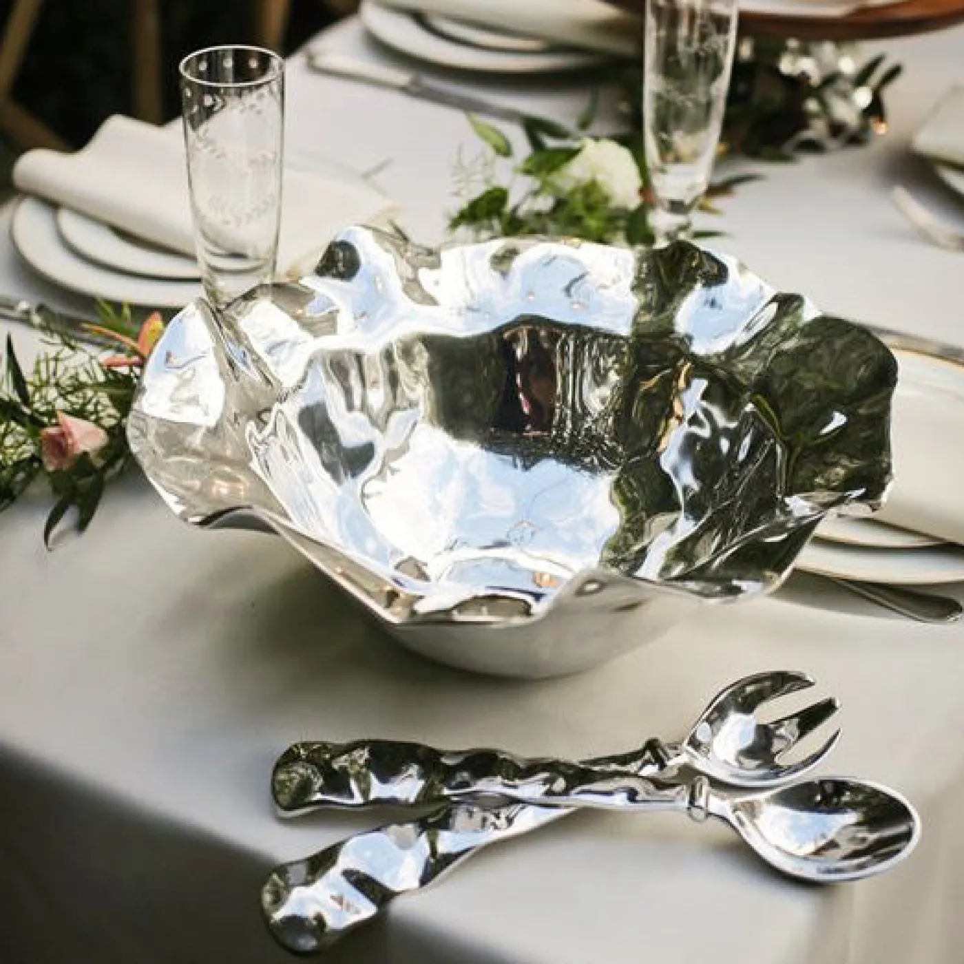 Hot VENTO Large Salad Servers Salad Servers + Utensils|Gifts For The Entertainer