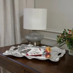 Outlet VENTO Rebecca Large Rectangular Tray with Handles Trays|Gifts For Her