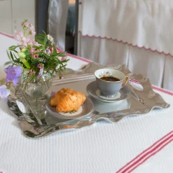 Outlet VENTO Rebecca Large Rectangular Tray with Handles Trays|Gifts For Her