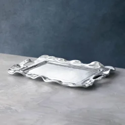 New VENTO Rebecca Medium Rectangular Tray with Handles Trays|Gifts For The Entertainer