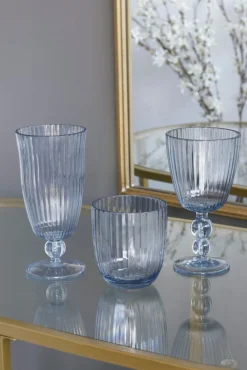 Online VIDA Acrylic All Purpose Set of 4 (Blue) View All Vida|Drinkware