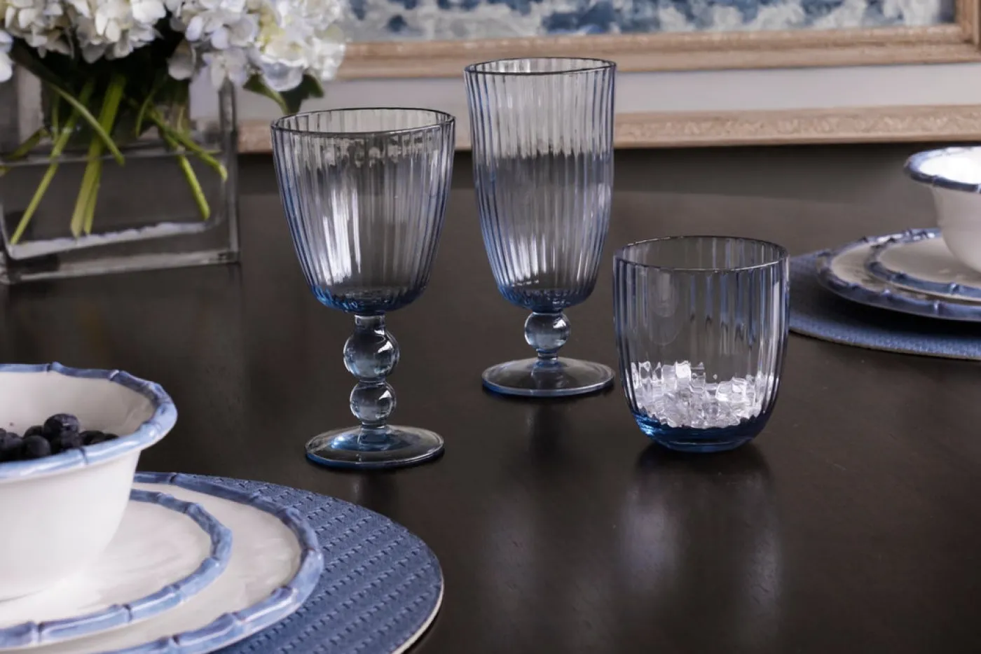 Online VIDA Acrylic All Purpose Set of 4 (Blue) View All Vida|Drinkware