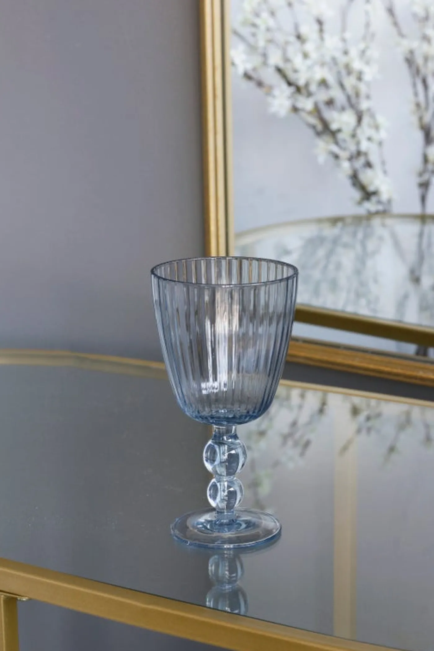 Online VIDA Acrylic All Purpose Set of 4 (Blue) View All Vida|Drinkware