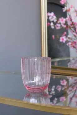 Online VIDA Acrylic Double Old Fashioned Set of 4 (Pink) View All Vida|Drinkware