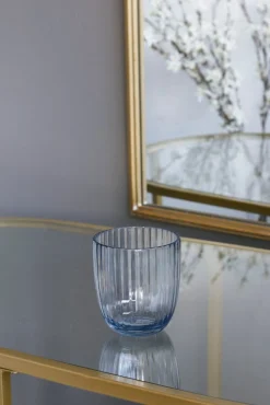 VIDA Acrylic Double Old Fashioned Set of 4 (Blue) View All Vida|Drinkware