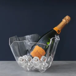 Best VIDA Acrylic Ice Bucket (Clear) View All Vida|Ice Buckets + Scoops