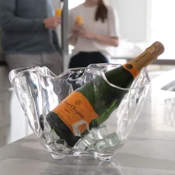 Best VIDA Acrylic Ice Bucket (Clear) View All Vida|Ice Buckets + Scoops