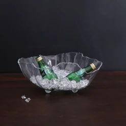 VIDA Acrylic Large Deep Bowl (Clear) View All Vida|Gifts Under $99