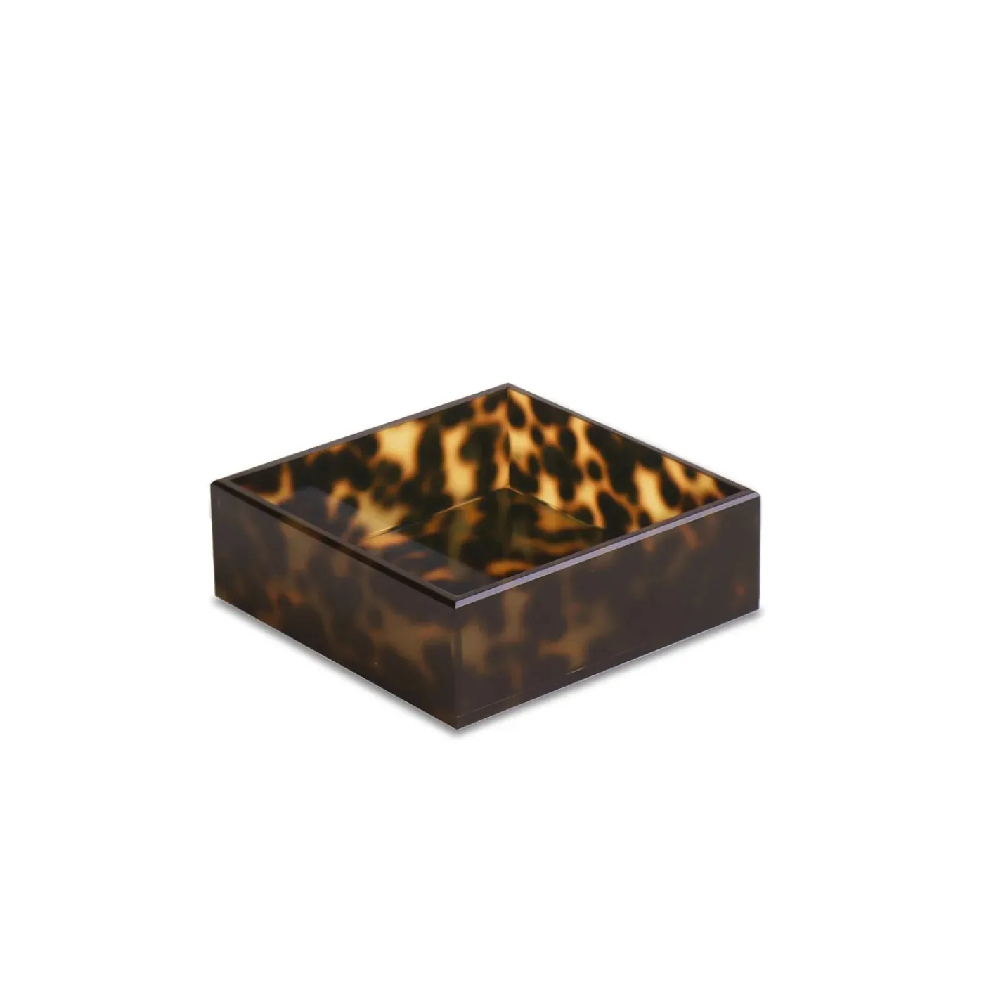 Outlet VIDA Acrylic Tortoise Beverage Napkin Holder View All Vida|Napkin + Guest Towel Boxes