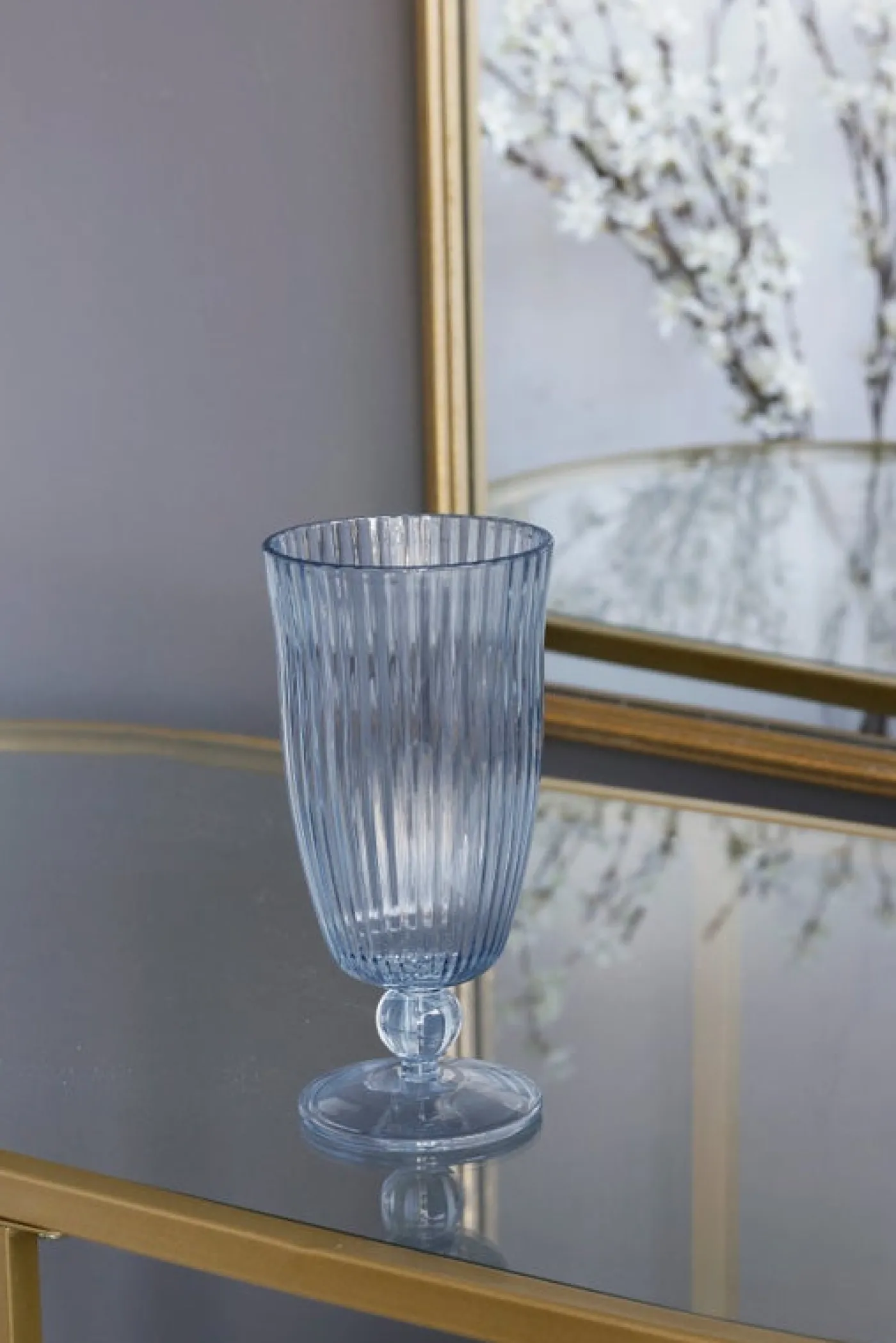 Clearance VIDA Acrylic Tumbler Set of 4 (Blue) View All Vida|Drinkware