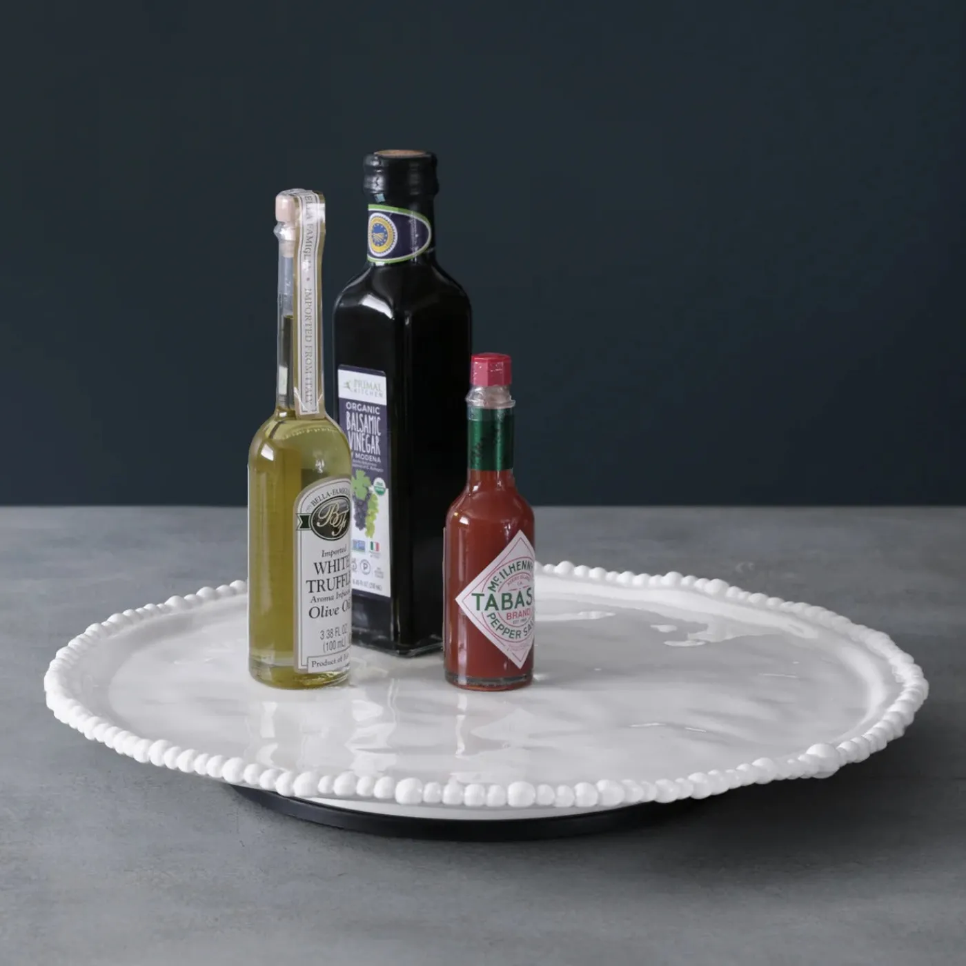 Sale VIDA Alegria 14" Lazy Susan (White) View All Vida|Trays