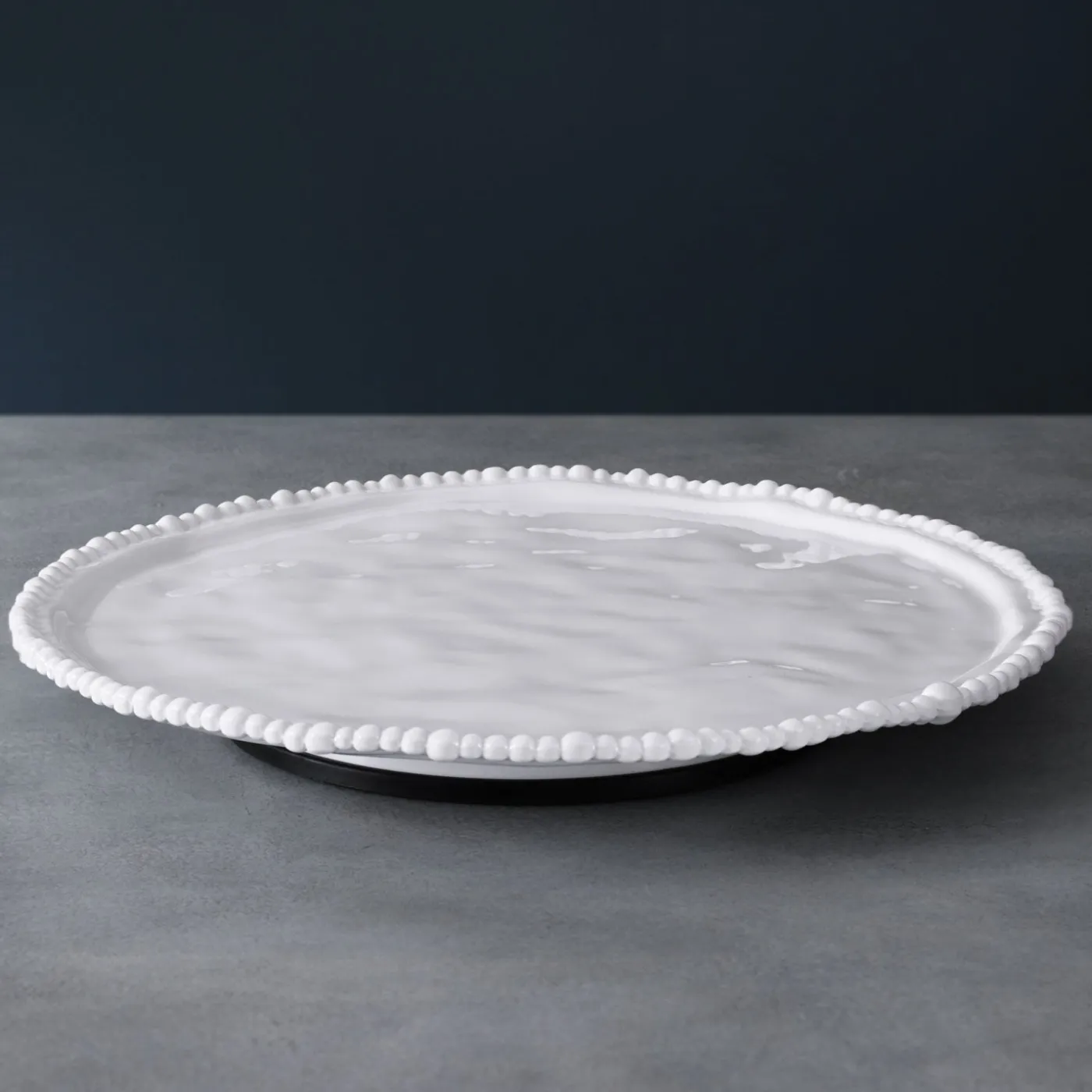Sale VIDA Alegria 14" Lazy Susan (White) View All Vida|Trays
