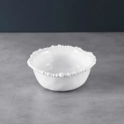 Sale VIDA Alegria Cereal Bowl Set of 4 (White) View All Vida|VIDA Alegria