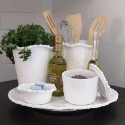 Sale VIDA Alegria Cereal Bowl Set of 4 (White) View All Vida|VIDA Alegria